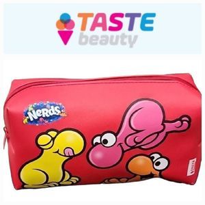 Taste Beauty Nerds Cosmetic Bag